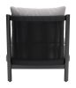 Horizon Accent Chair Gray