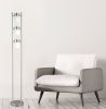65"H 3-WHITE-HEAD WITH TWO WAY ADJUSTABLE FLOOR LAMP (1 PC/CTN/ 1.10 Cu Ft/12.32 G.W. lbs)