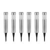 Solarek 6 Pack Outdoor Solar Light IP44 Waterproof RGB Garden Lamp Landscape Lawn D√©cor Light