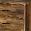 Walnut 6-Drawer Dresser