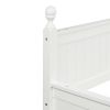 Twin Size Wood Daybed with Twin Size Trundle