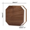 Smart Folding Light LED Rechargeable Nightlight, Wooden Book lamp with Magnetic Strap