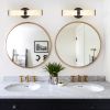 Resin Imitation Marble Texture Wall Light with Black Iron Metal Frame,Set of 2,Elegant Lighting Fixtures for Hallways,Bathrooms,and Bedrooms (Only Ind