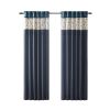 Embroidered Curtain Panel(Only 1 Pc Panel)