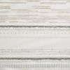 Cotton Printed Curtain Panel with tassel trim and Lining(Only 1 Pc Panel)