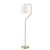 Angular Arched Metal Floor Lamp