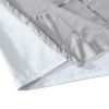 Total Blackout Metallic Print Grommet Top Curtain Panel(Only 1 Pc Panel)