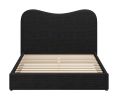 Sele Queen Bed Black
