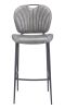 Terrence Barstool Vintage Gray