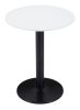 Alto Bistro Table White & Black