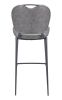 Terrence Barstool Vintage Gray