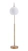 Griffith Floor Lamp Brass