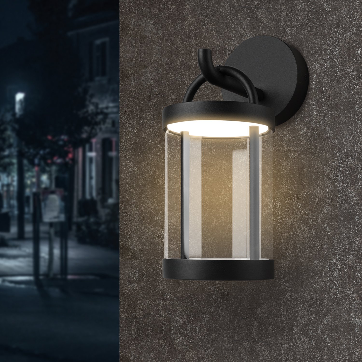 Inowel Lights Outdoor Wall Sconce Lantern Exterior IP65 Waterproof LED Wall Light Classic Wall Lamp Round Lighting 32333 Inowel Lights Outdoor Wall Sconce Lantern Exterior IP65 Waterproof LED Wall Light Classic Wall Lamp Round Lighting 32333