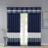 Polyoni Pintuck Curtain Panel(Only 1 Pc Panel)