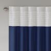 Polyoni Pintuck Curtain Panel(Only 1 Pc Panel)