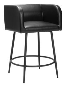 Horbat Counter Stool (Option: Black)