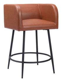 Horbat Counter Stool (Option: Brown)