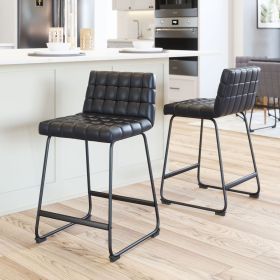 Pago Counter Stool (Option: Black)